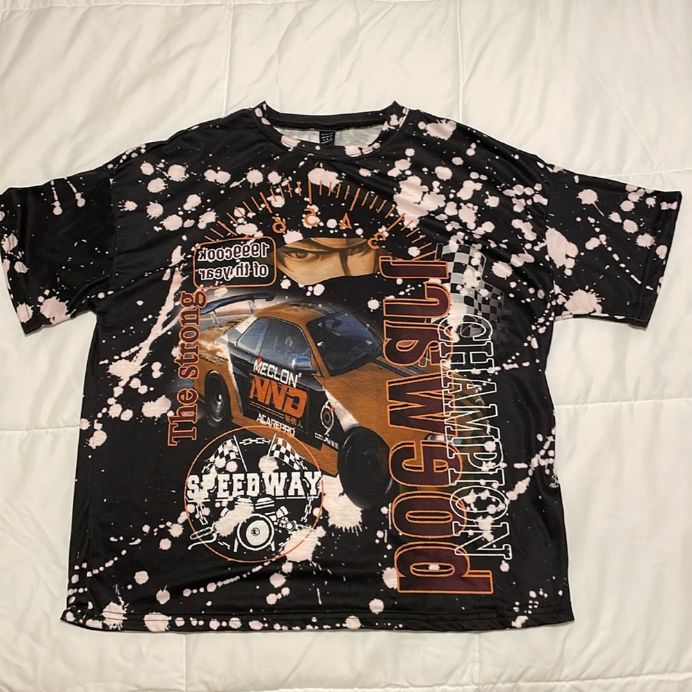Graphic Oversized Tee